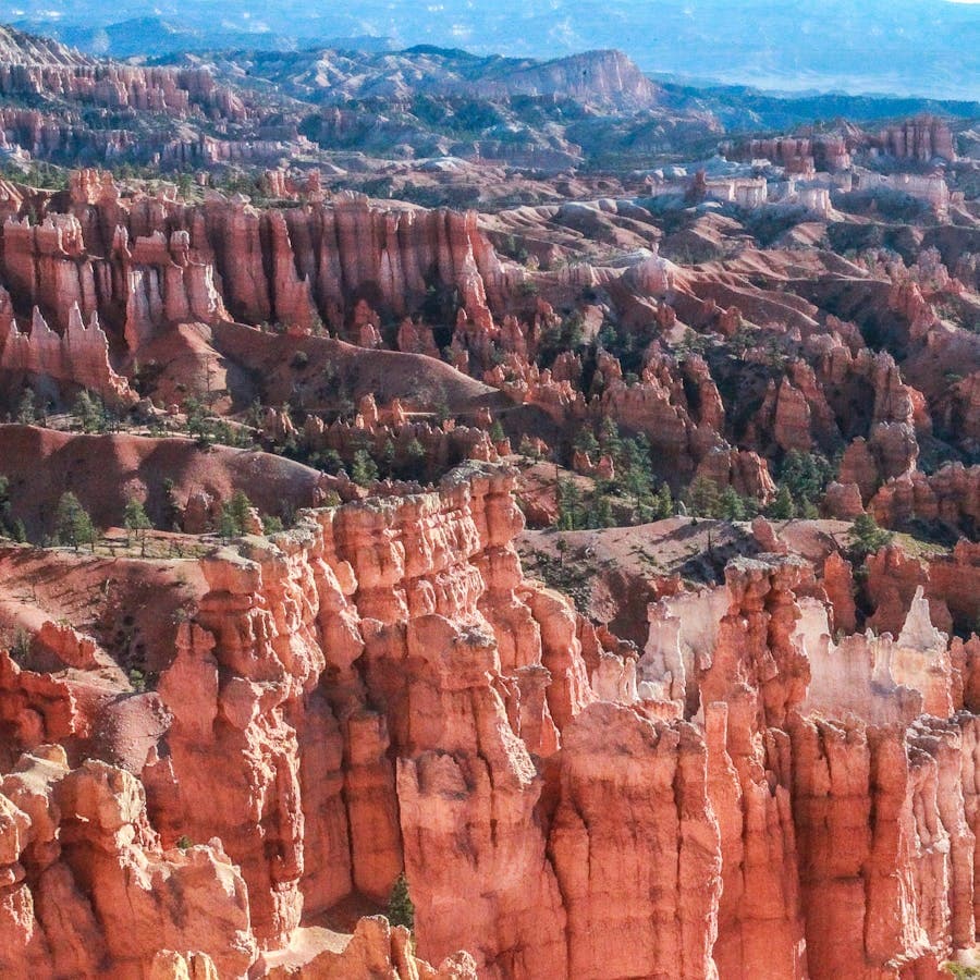 Bryce Canyon Country — scenic landscape